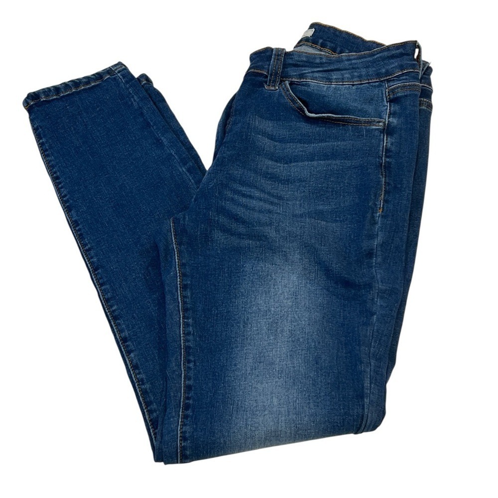 KanCan Denim‎ Estilo Stretch Skinny-fit Stretch, Mid-Rise, Blue Size 11/29